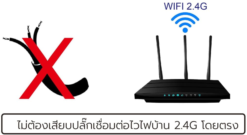 สัญญาณเตือนภัยไร้สาย Sebo DAIKOKU Wifi 